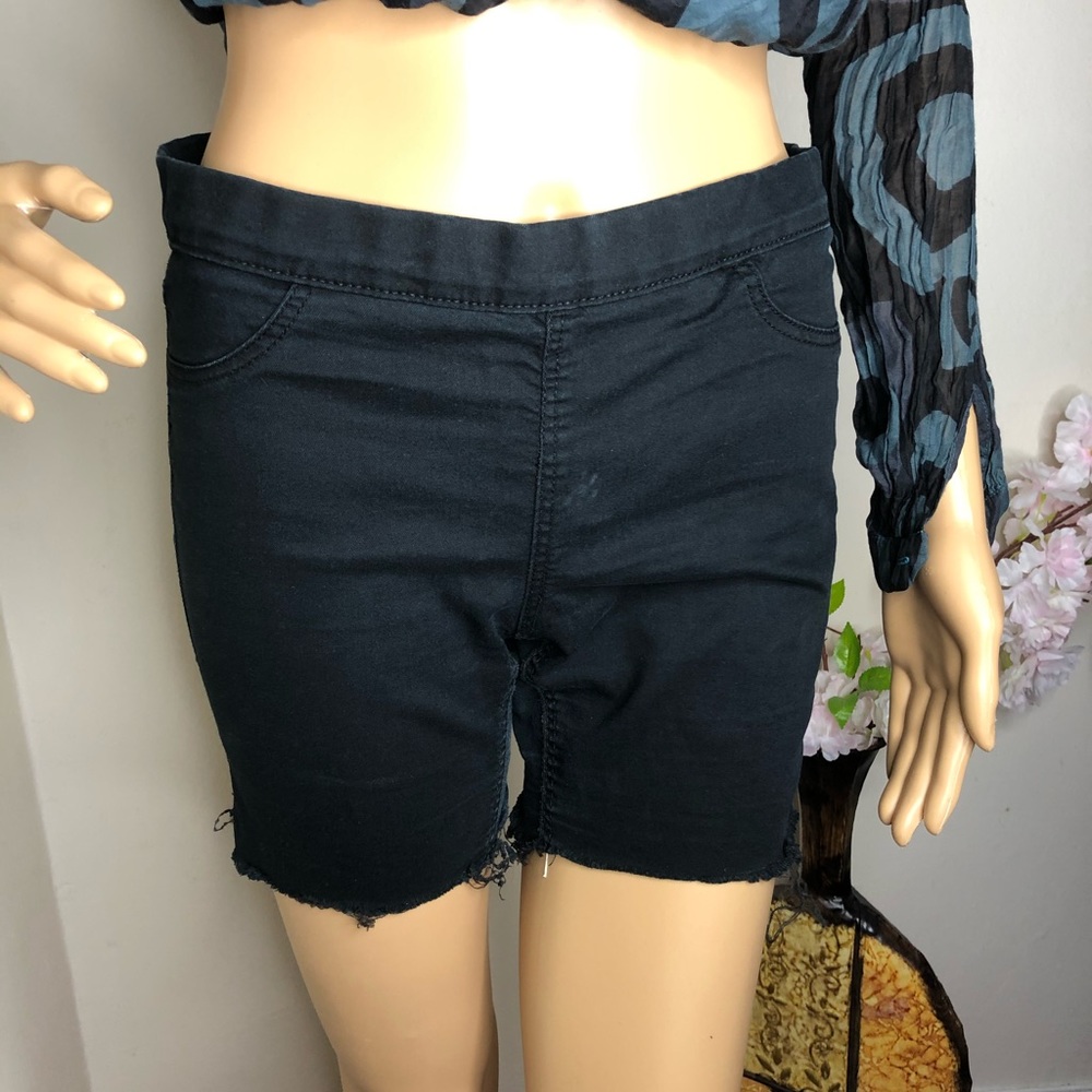 Black shorts